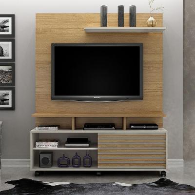 Estante Home P/Tv 60" Valdemóveis Cinamomo/Off White