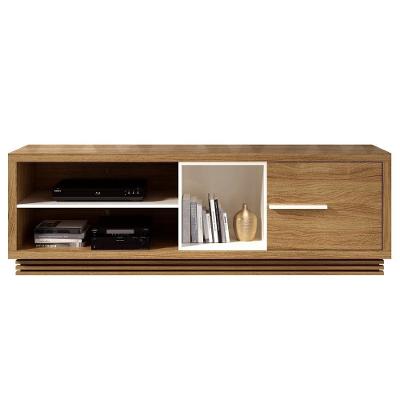 Rack 1 Porta Para Tv 42 Polegadas Ra2002  Off White Tecno Mobili  Off White