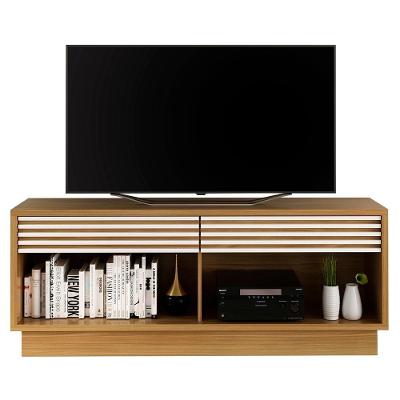 Rack 2 Gavetas Para Tv 42'' Ra2003 Natural Off White
