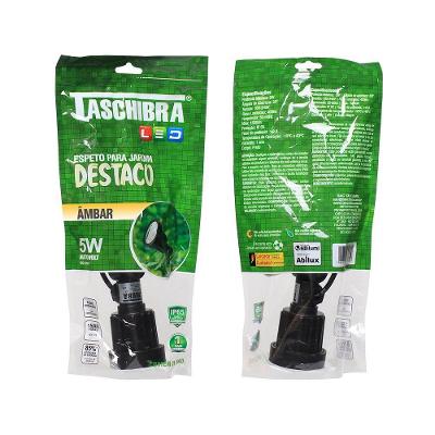 Espeto P/ Jardim Taschibra Destaco Led Integrado 5w Preto Bivolt