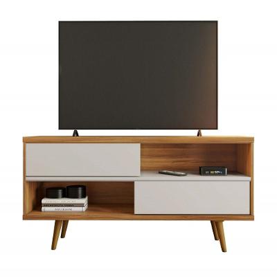 Rack P/Tv Até 50" Nt 1180 Freijó Trend Off White