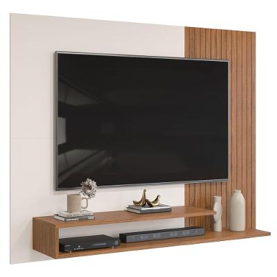 Painel Para Tv Até 50" Nando D04 Freijó/Off White