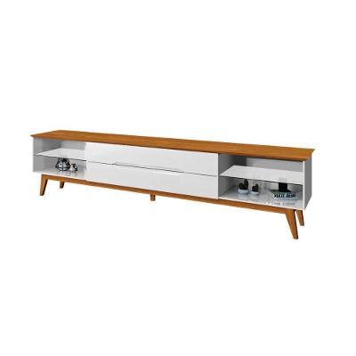 Rack Para Tv 1.8 Madrid Branco Nature