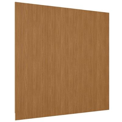 Painel Ripado Decorativo Sala Quarto 297X250Cm Prime L06 Nature Fosco - Mpozenato