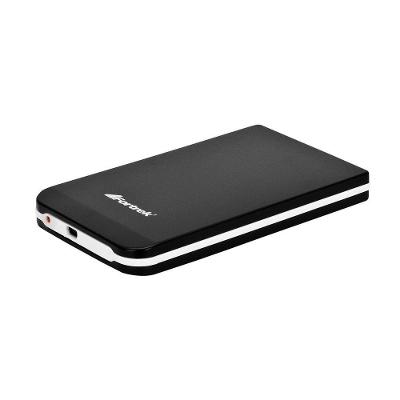 Case Para Hd 2.5 Fortrek Hdc251, Usb 2.0, 480mbps, Até 3tb, Preto