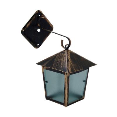 Luminária De Parede Verona Em Alumínio Fundido Ouro 20X11Cm