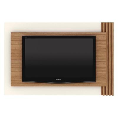 Painel Para Tv 65" 180cm Natural Off White Off White