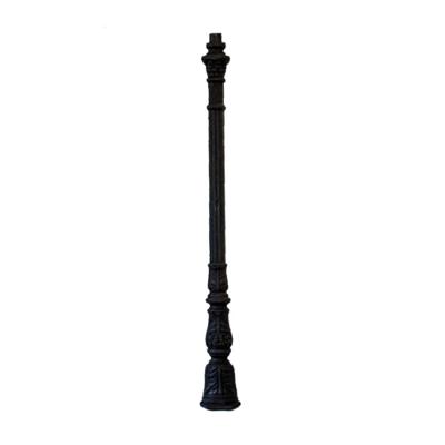 Poste Colonial Jardim Decoração N05 De Ferro Fundido 182Cm