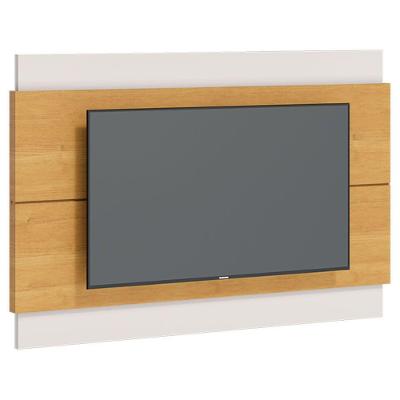 Painel Sala De Estar 146cm Julien Nature/off White