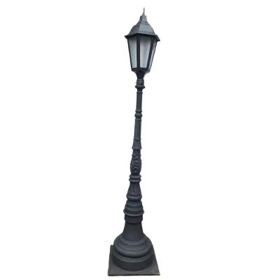 Poste Londres C/ Lanterna Ferro Fundido 230 Cm Pronto Artes