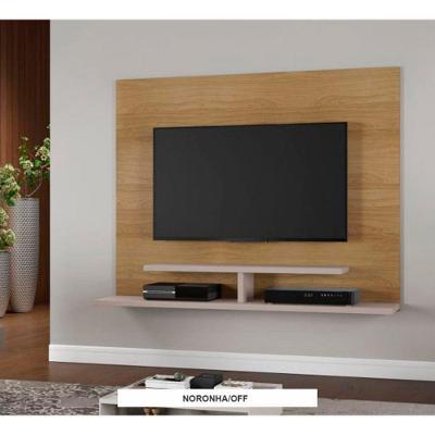 Painel Sion Para Tvs Até 55 Polegadas Candian Noronha/ Off White