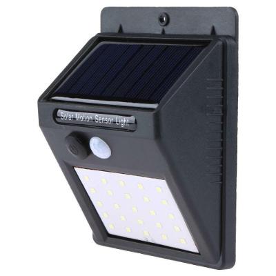 Luminária Solar de Parede 25 Leds Sensor de Movimento GT511