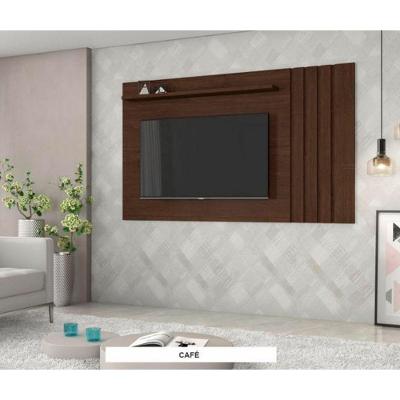 Painel Para Tv Até 72 Polegadas Atraente Candian Jcm Movelaria Café