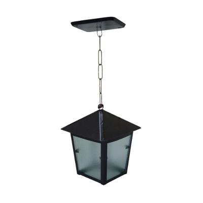 Luminária De Teto Verona Em Alumínio Fundido Preta 20X11Cm