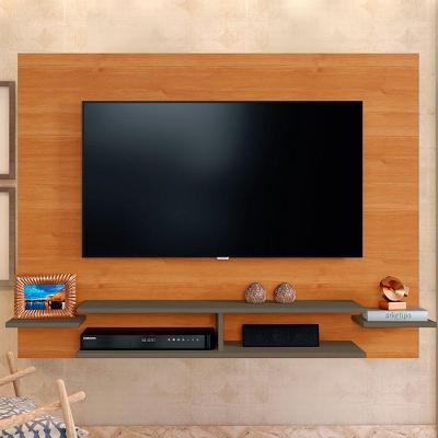 Painel Vitoria Em Mdp Com 2 Prateleiras Mavaular le/platinum