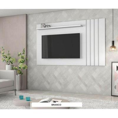 Painel Para Tv Até 72 Polegadas Atraente Candian Jcm Movelaria Branco