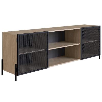 Rack Em Aço Para Tv 70'' York Hanover Artesano Hanover