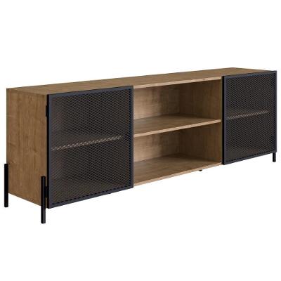 Rack Em Aço Para Tv 70'' York Vermont Artesano Vermont