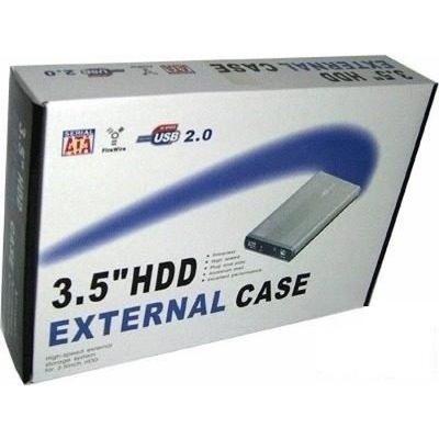 Case Gaveta Externa para Hd 3.5 Sata Hd Pc 3.5mm Usb 2.0