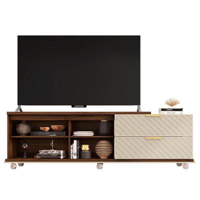 Rack Bancada Para Tv 55 Polegadas Harmony Havana Off White