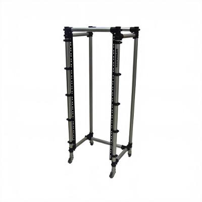 Rack Torre Periférico Rt150 Suporte P/ Potencia Em Alumínio