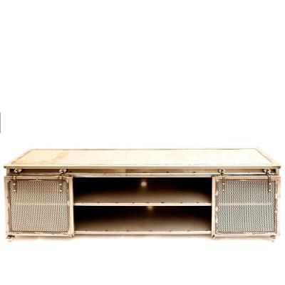 Rack para Tv Star Estilo Industrial Em Ferro 160cm