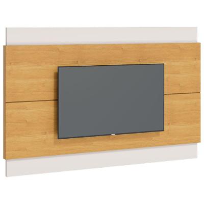 Painel Sala De Estar 218cm Julien Nature/off White