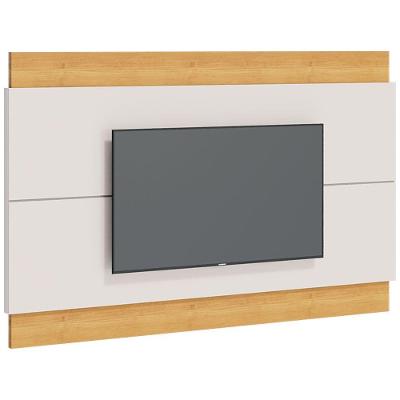 Painel Sala De Estar 218cm Julien Off White/nature