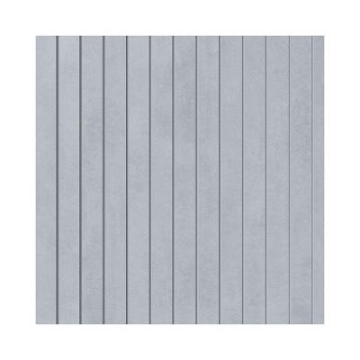 Painel Ripado Eva Laminado Autocolante 10cm Urban Plus Metro M² White Com Textura Branco