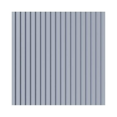 Painel Ripado Eva Laminado Autocolante 10cm Play Azul Metro