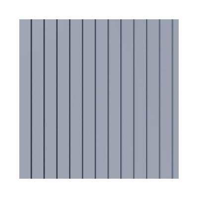 Painel Ripado Eva Laminado Autocolante 10cm Play Plus Azul Metro