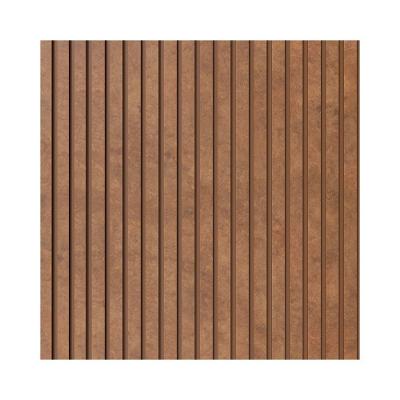 Painel Ripado Eva Laminado Autocolante 10cm Urban Metro M² Black Com Textura Preto