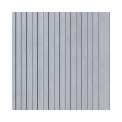 Painel Ripado Eva Laminado Autocolante 10cm Urban Metro M² White Com Textura Branco