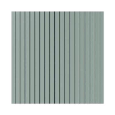 Painel Ripado Eva Laminado Autocolante 10cm Play Metro M² Verde