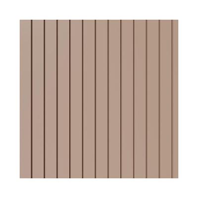 Painel Ripado Eva Laminado Autocolante 10cm Play Plus Metro M² Creme