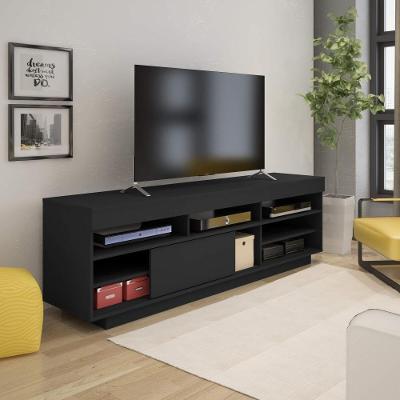 Rack Para Tv Até 60 Polegadas Treviso Preto Artely Preto
