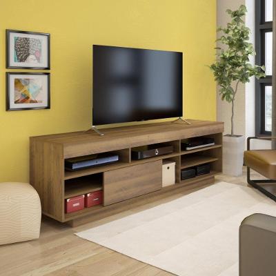 Rack Para Tv Até 60 Polegadas Treviso Pinho Artely Pinho