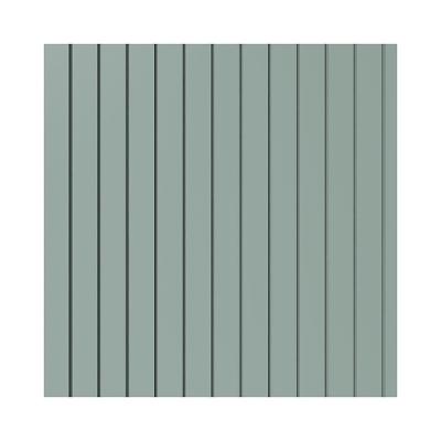 Painel Ripado Eva Laminado Autocolante 10cm Play Plus Verde Metro