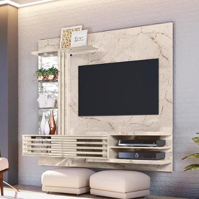 Home Suspenso Para Tvs Até 55 Polegadas Rozalia Calacata Off-white