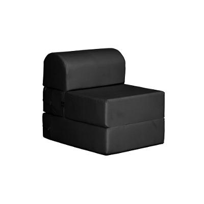Sofá Infantil New Extra Courano Preto - Paropas