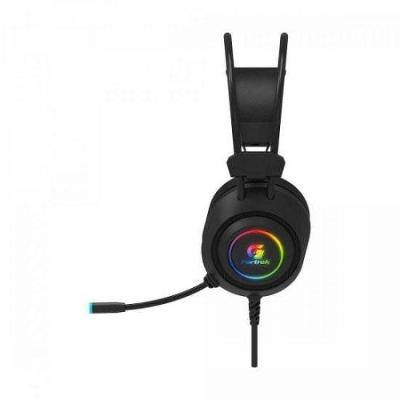 Headset Gamer Rgb Crusader Preto Fortrek