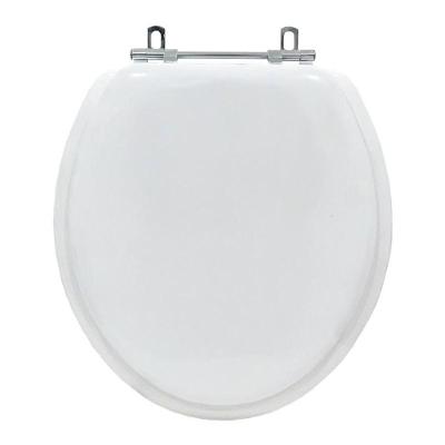 Tampa De Vaso Almofadada Fiore Branco Para Bacia Incepa 6Lpf