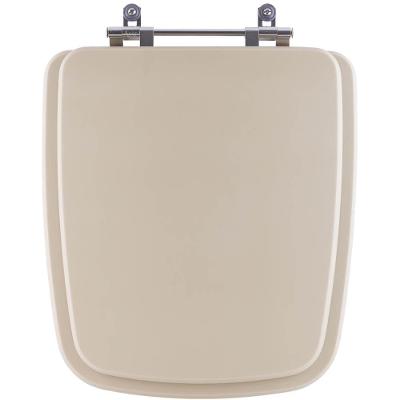 Tampa De Vaso Acrilico Boss Bege Fosco Matte Para Bacia 6Lpf