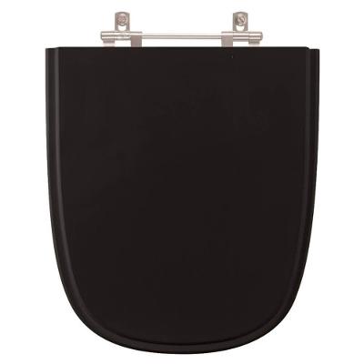 Tampa De Vaso Ibiza Preto Para Bacia Incepa