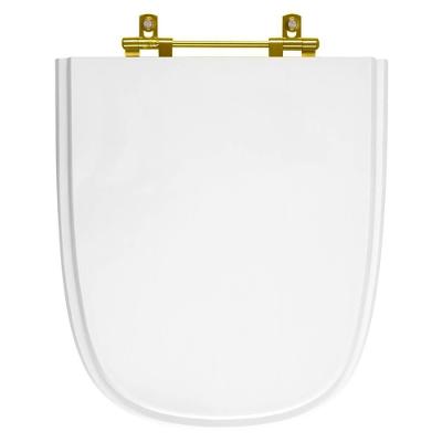 Tampa De Vaso Poliester Ibiza Branco Para Bacia