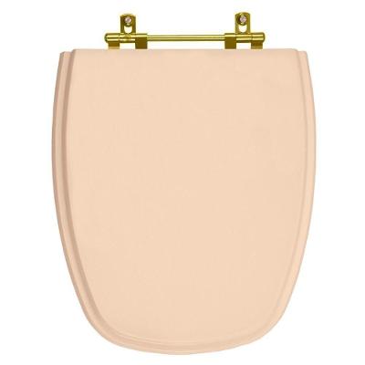 Tampa De Vaso Monte Carlo Rosa Floral Para Bacia Deca