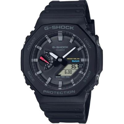 Relógio Casio G-shock Ga-b2100-1adr Carbon Core Guard *bluetooh E Tough Solar