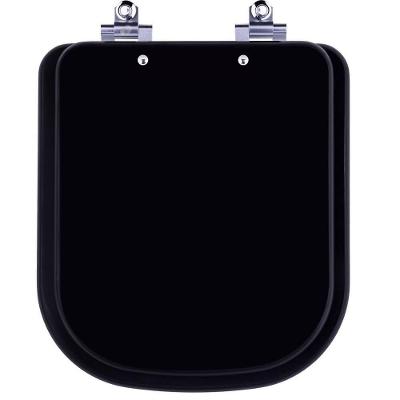Tampa De Vaso C/ Amortecedor Piano Preto Fosco Deca
