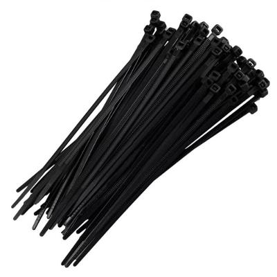 Abraçadeira De Nylon 4,5x280mm - 100 Unidades Preto
