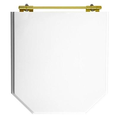 Tampa De Vaso Atrium Branco Para Bacia